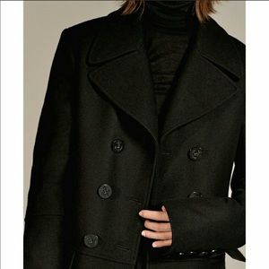 Zara Studio Double Breasted coat (8088)
